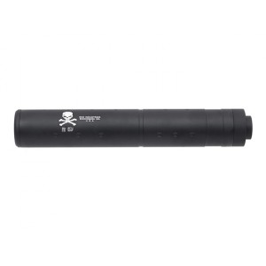 196mm dummy silencer - SKULL LOGO